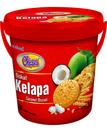 02. Okebis Biskuit Kelapa 300g