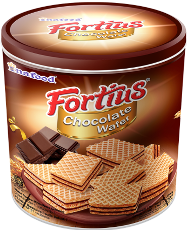 09. Fortius Chocolate Wafer 300g