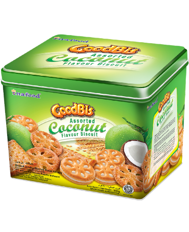 15. Goodbis Assorted Coconut 350g